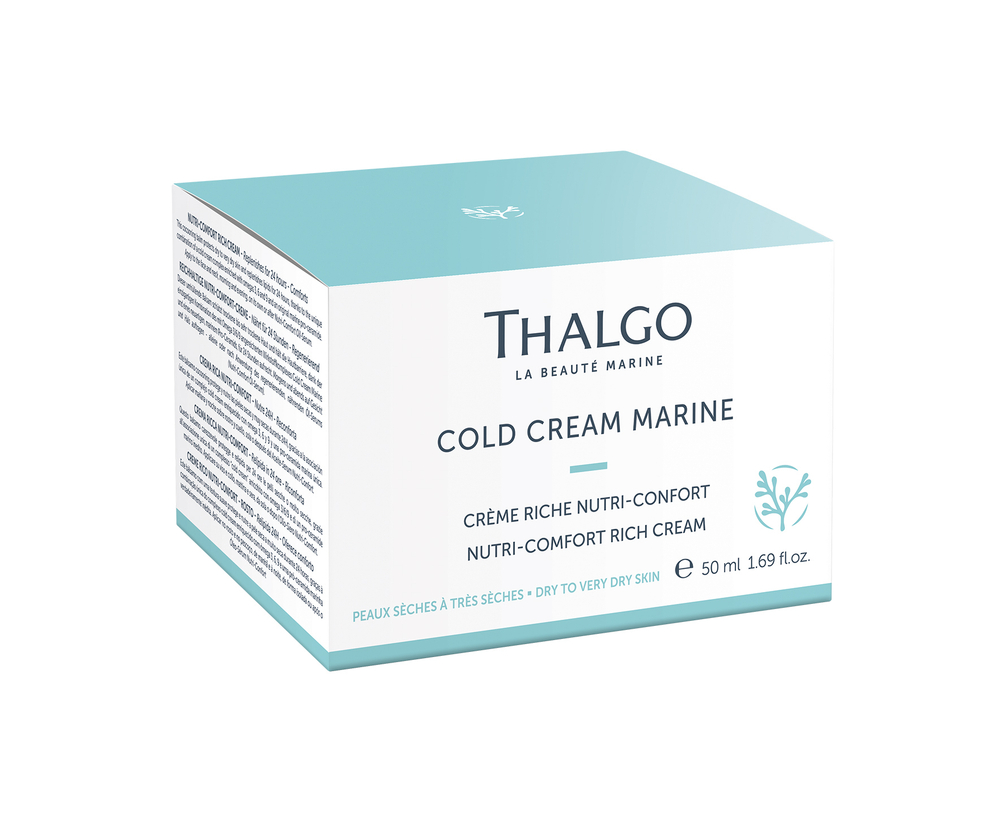 Thalgo Cold Cream Marine Насыщенный крем для питания и комфорта кожи Nutri-Comfort Rich Cream сменный блок 50 мл