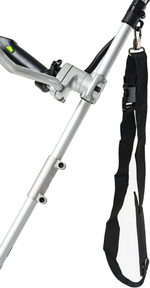 Триммер аккумуляторный GREENWORKS GD60BCB 60В,40см,б/щ, с велосипедной ручкой,без АКБ и ЗУ (2108407)