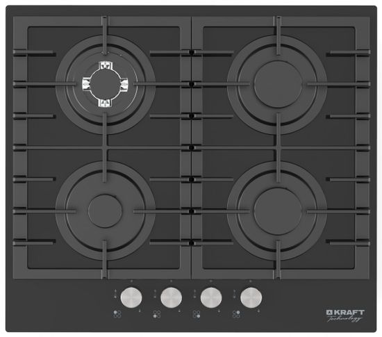 Газовая варочная панель Kraft Technology TCH-HV6172BLG