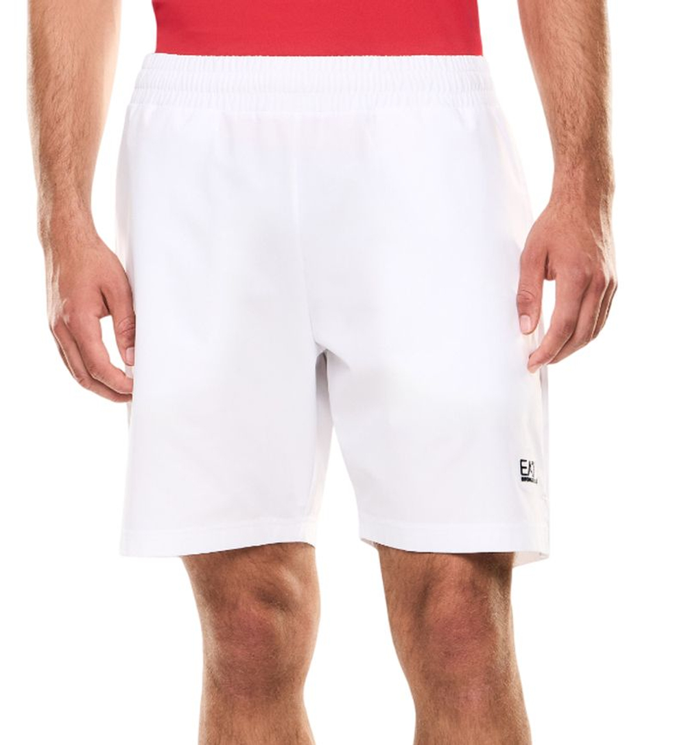 Теннисные шорты EA7 Tennis Pro In Ventus7 - white/black