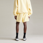 Шорты Fear of God Essentials SS24 Polar Fleece Shorts /Garden Yellow, 160SP244261F