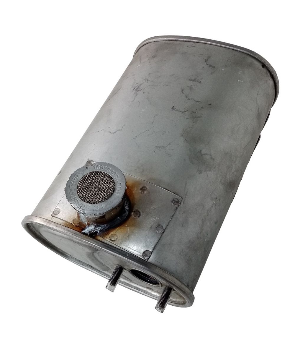 Глушитель генератора Loncin LC13000S (LC196FD)/180571869-0001