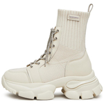 Teenmix Fabric Ankle Boots 6cm Women"s