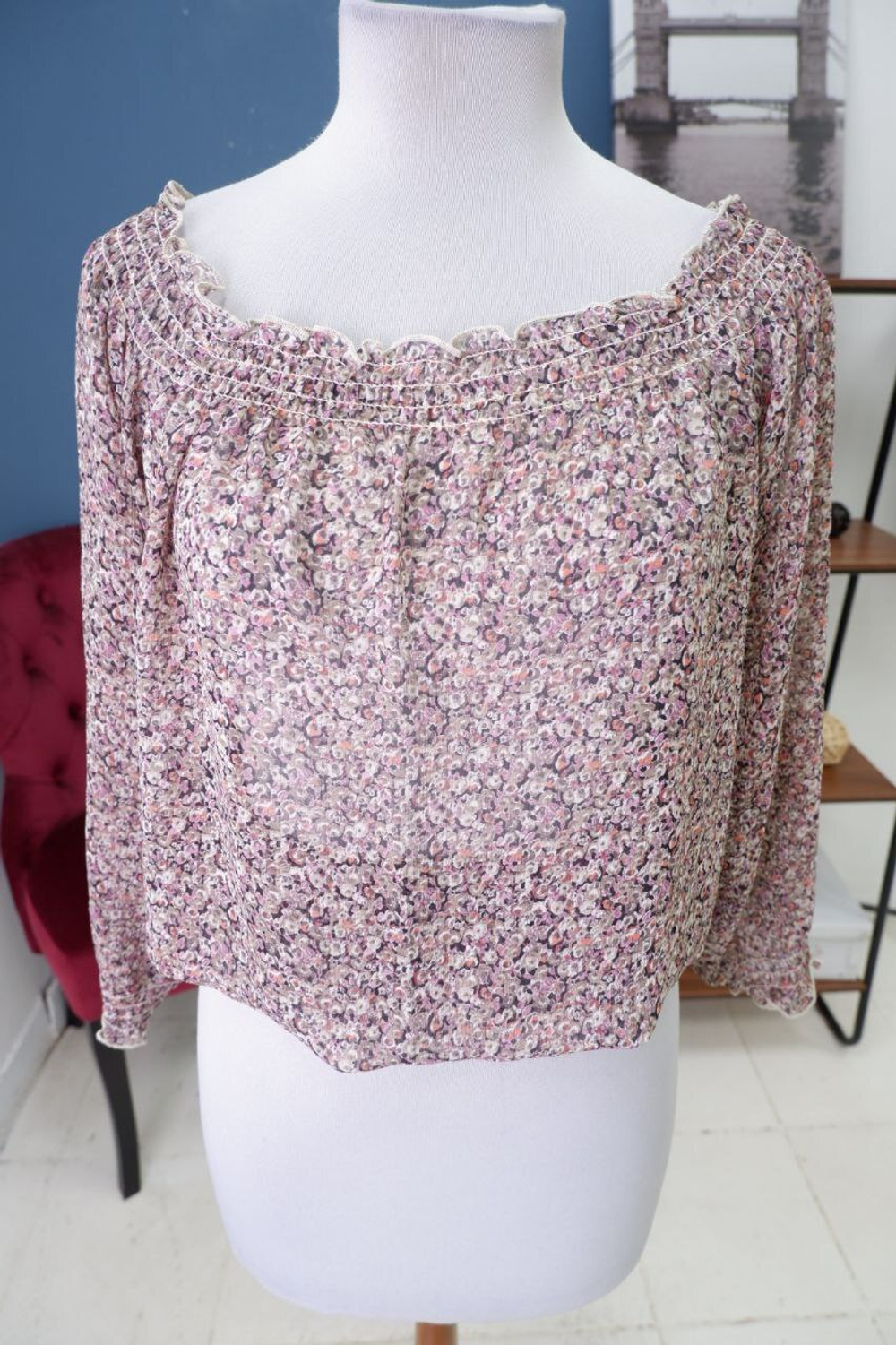 Блузка Etam легкая 40/42 размер