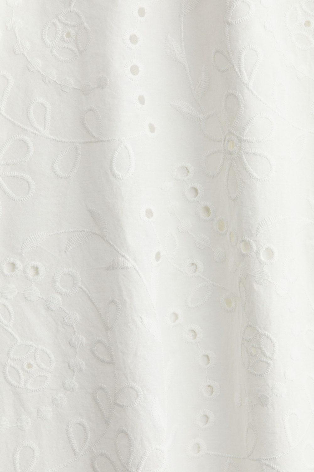 Платье-рубашка broderie anglaise