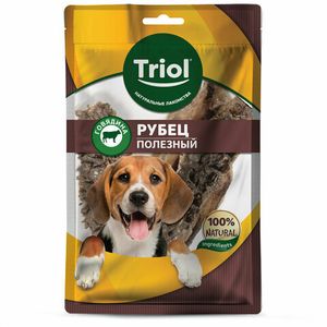 Рубец говяжий полезный Triol для собак Рубец говяжий полезный Triol для собак