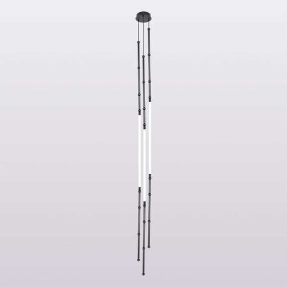 Подвесной светодиодный светильник Lussole Loft BEND LSP-7070