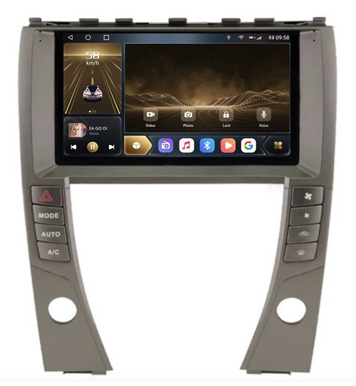 Штатная магнитола OWNICE OL-9441-N для Lexus ES 240 2006-2012 на Android 12.0