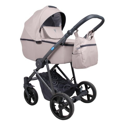 Коляска 2в1 Aroteam Belino/Розовый