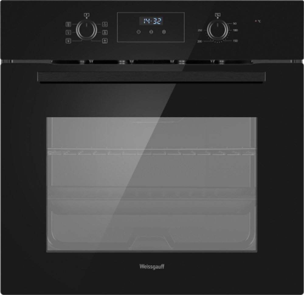 Встраиваемый электрический духовой шкаф Weissgauff EOM 366 PDB (431457)