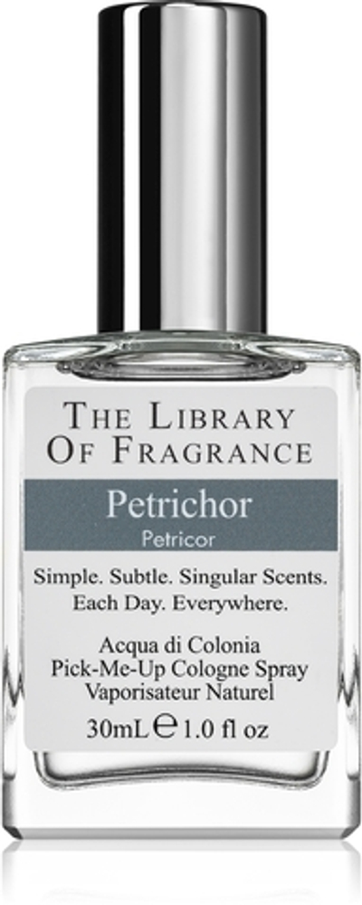 The Library of Fragrance Petrichor одеколон