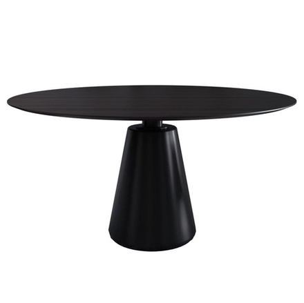 Стол круглый Мадрид шпон