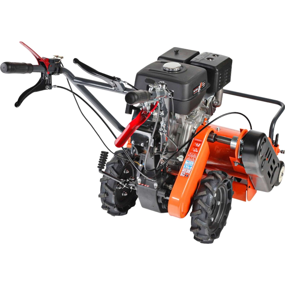 Бурьянокосилка бензиновая PATRIOT RX 900: 9 л.с., нож 60 см, 512101090