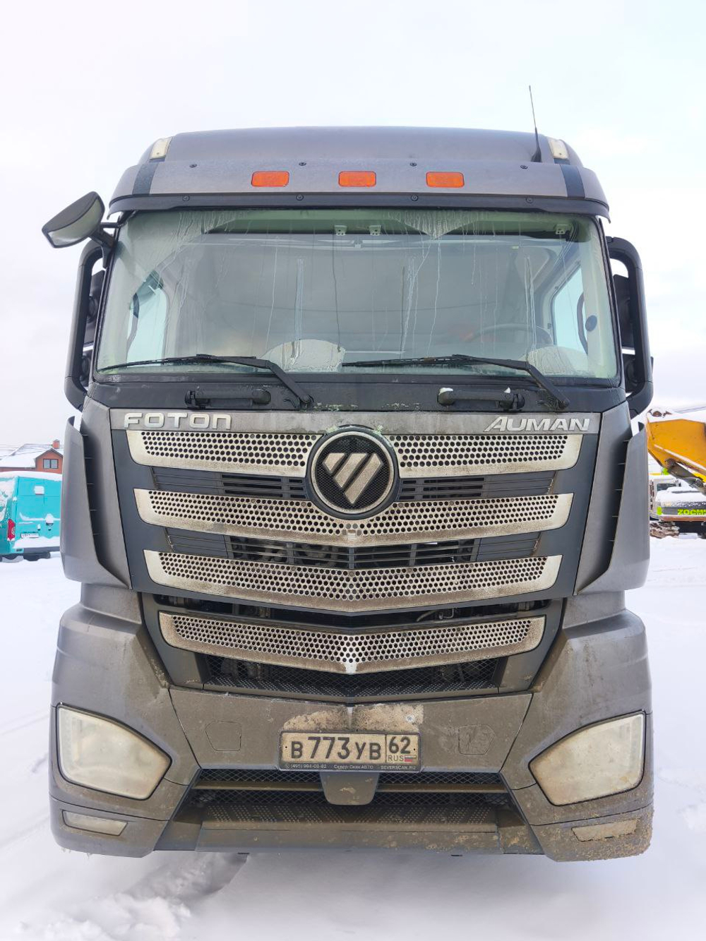 Foton AUMAN 4x2 Седельный тягач EST A 1846 AMT (Дизельный, 11,8 л, АТ, 470 л.с.)