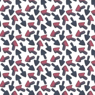 Мелкие цветные стрелочки на белом фоне