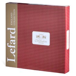 НАБОР ТАРЕЛОК ОБЕДЕННЫХ LEFARD "CELEBRATION" 2 ШТ. 25,5 СМ (КОР=8НАБ.)