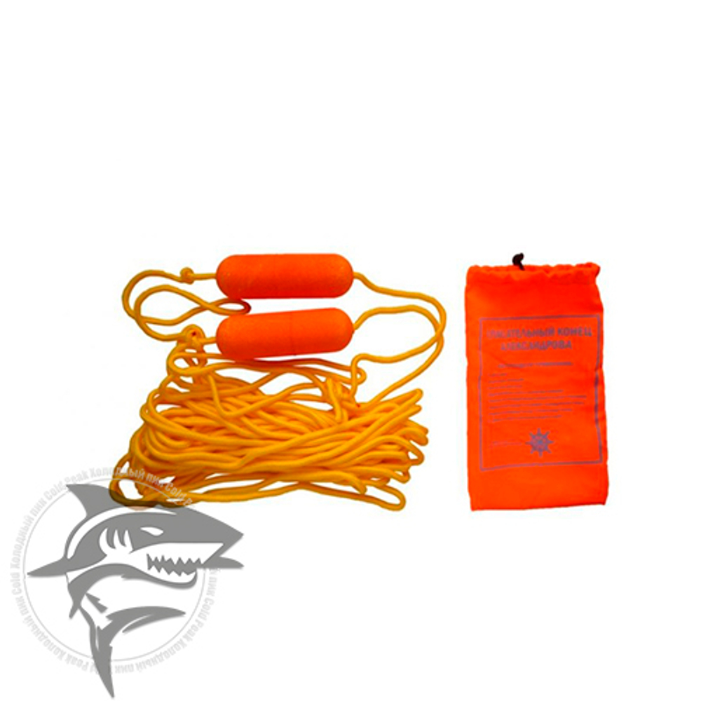 Конец Александрова спасательный 6мм/ 15 м в чехле