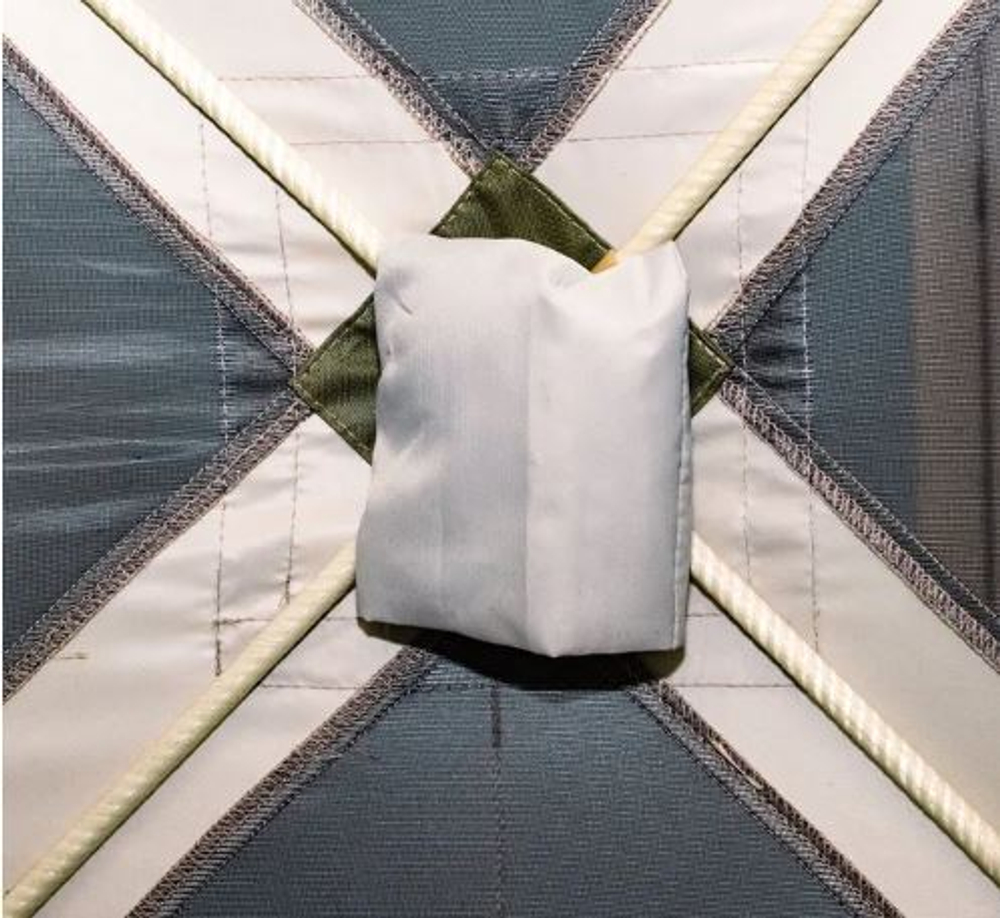 Шатёр СЛЕДОПЫТ быстросборный (6 стен) 3,46х3,46м, PF-TOR-K06