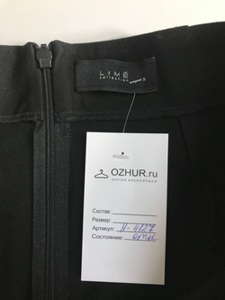 Юбка-карандаш Lime из экокожи, маркировка S, визуально 44 размер