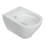 Унитаз подвесной "Breeze" безободковый (сид. дюро м/лифт, clip up, скрытое крепл) (Sanita Luxe)