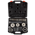 AFFIX (AF10030031C) Набор оправок для монтажа и демонтажа ступичных подшипников, кейс, 31 предмет