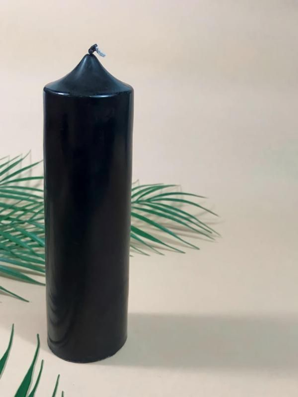 Свеча алтарная черная 70 часов