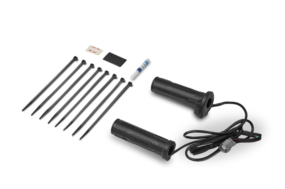 Комплект подогрева ручек и курка газа с терморегулятором CFMOTO