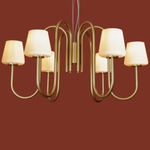 Подвесной светильник Freya FR2039PL-06G