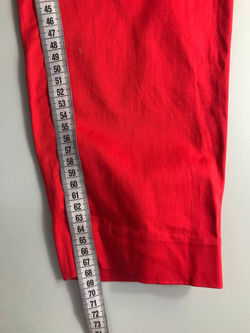 Брюки Ostin для ярких образов, маркировка XS, визуально на 42 размер