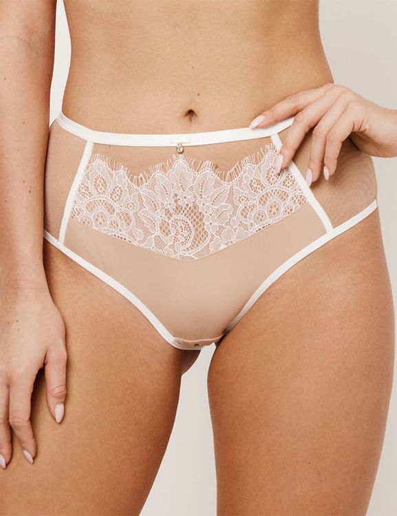 Трусы Subtille Angel Milk слипы высокие (молочный)