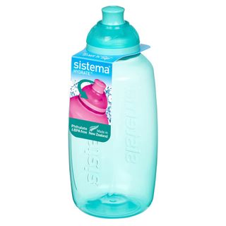 Бутылка для воды Sistema &quot;Hydrate&quot; 380 мл, цвет Бирюзовый