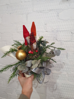 Интерьерная композиция к новому году