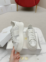 Christian Dior Star Platform Sneaker