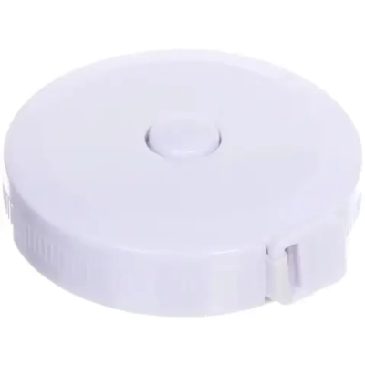 Сантиметровая лента - рулетка «Favorite Hous», цвет белый, 150см / 9*5*2см