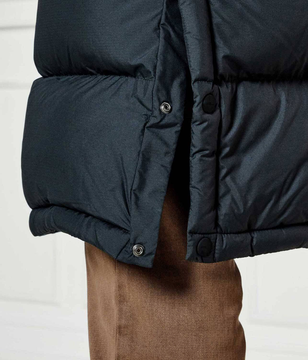 Пуховое пальто POLO RALPH LAUREN - черный(710962406)