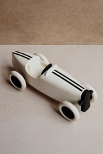 Игрушечная гоночная машинка, белая / Ooh Noo Grand Prix