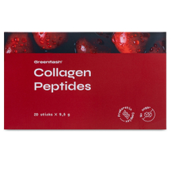 Greenflash Collagen Peptides Коллаген пептидный, 20стиков, вкус вишневый