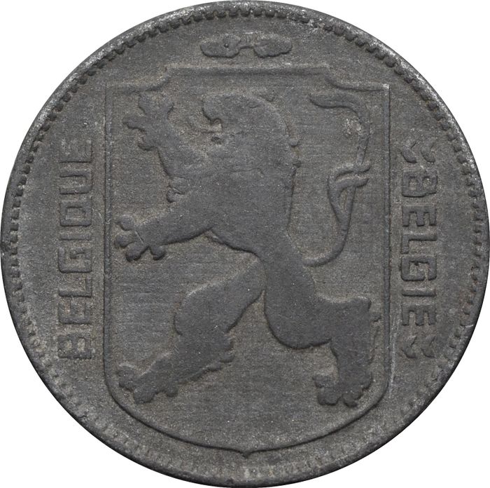1 франк 1941-1947 Бельгия (BELGIQUE-BELGIE)
