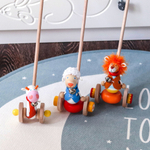 Каталка на палочке "Лев Бонифаций", Вальда