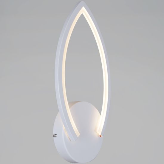 09877-0.2-01 WH светильник настенный