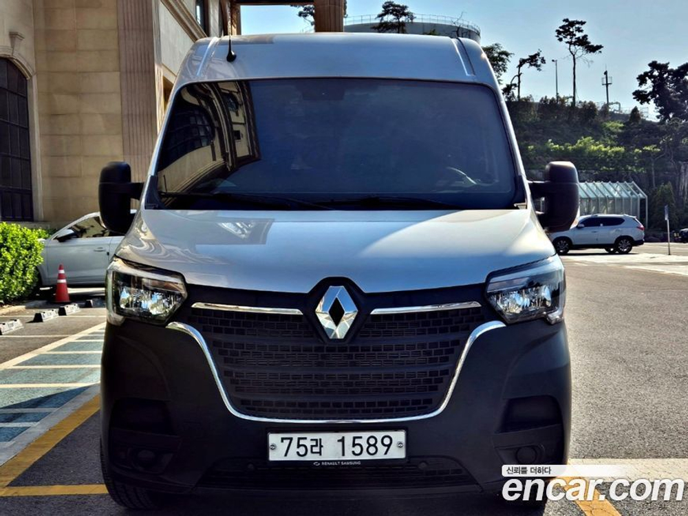 Renault Korea (Samsung) Master 2.3 15인승 (12.2020)
