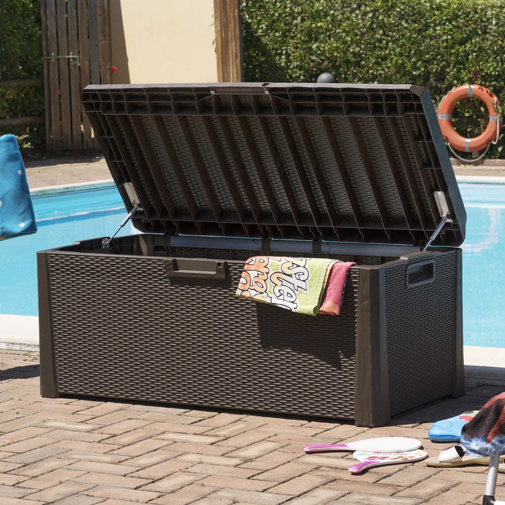 Пластиковый сундук Toomax Santorini Plus 560 л