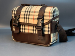 Сумка для фотоаппарата в стиле Burberry