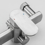 Смеситель для ванны, Frap, с картриджем, нерж, F22805