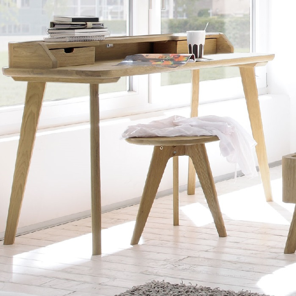 Стол туалетный из массива дуба Lugos'Art