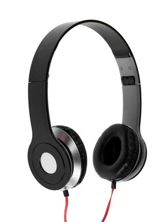 Наушники LuazON VBT 1.9, накладные, складные, МИКС