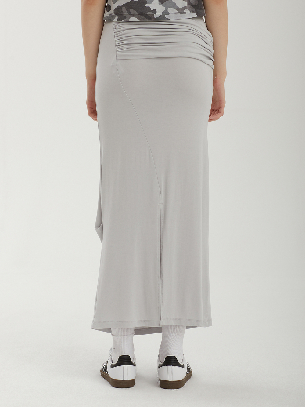 Юбка Layering Draped Maxi