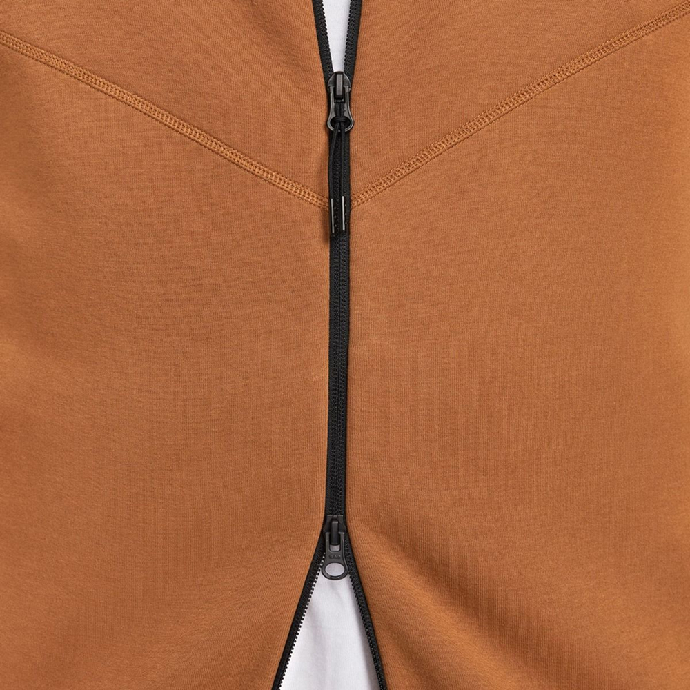 Зип Худи Nike Tech Fleece 2023 Brown