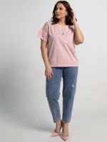 Блуза Флоя (пыльная роза) Б15540-4М LT Collection