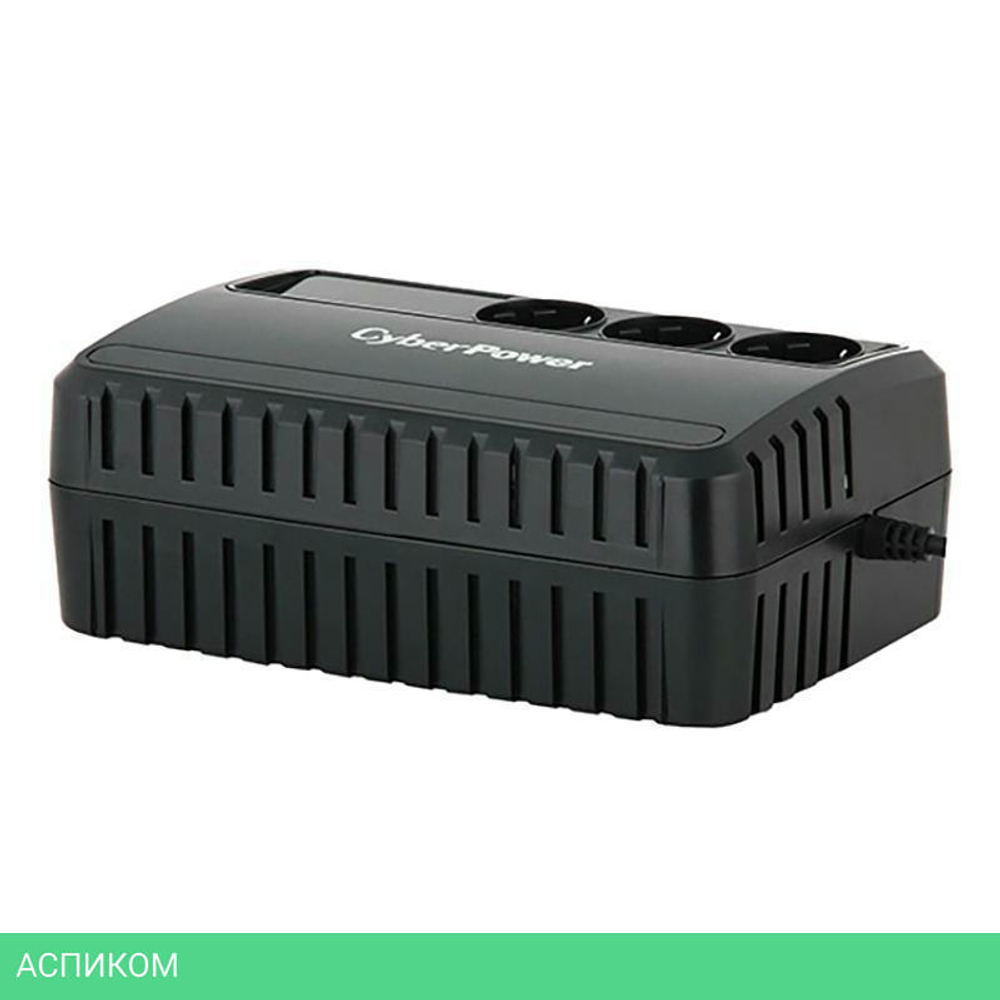 Источник бесперебойного питания CyberPower 725VA (BU725E)